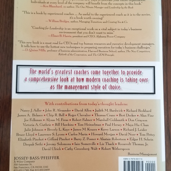 Coaching For Leadership, book - Picture 2 of 3